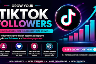 audit your instagram or tiktok and given a growth strategy