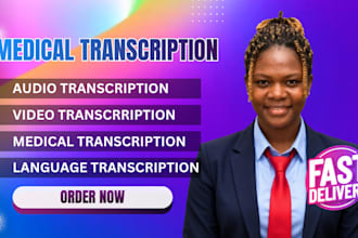 do professional medical transcription and accurate medical transcription