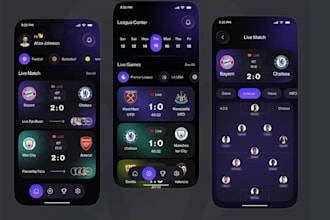 develop live score app tournament site prediction app bet app web3 fantasy sport