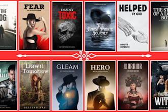 do book cover design KDP cover design kindle ebook cover paperback cover design