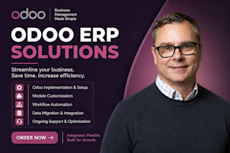do a full odoo erp setup for german smes with all key modules