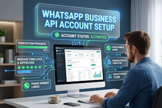 setup whatsapp business api for bulk marketing and whatsapp automation