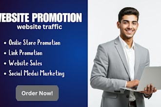 promote and advertise website, website link, business to targeted people