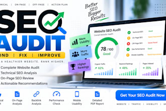 do complete SEO audit for your wordpress website