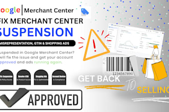 fix google merchant center misrepresentation suspension