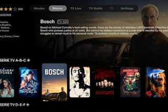 provide m3u playlist, restream connection, playlist channel, with reseller panel