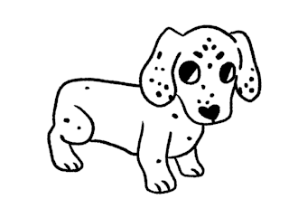 turn your pet into a silly, cute doodle illustration