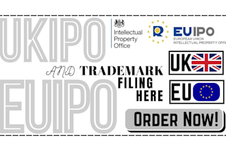 represent you in the UK or eu for a trademark