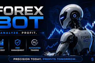 develop a custom forex trading bot