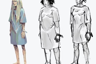 create original character design