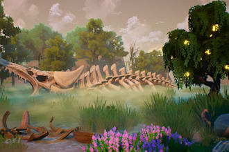 create game ready 3d environments and level design for unity and unreal engine