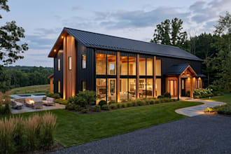 design custom barndominium floor plans and permit drawings and pole barn