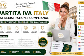 register partita iva italy vat vies intrastat oss ioss tax compliance