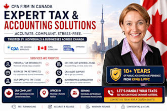 canada tax, bookkeeping, t1 t2, corporate tax, cra filing, cross border, hst gst