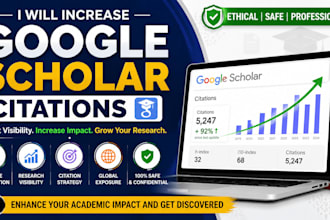 boost google scholar citation scopus citation write and publish reseach articles