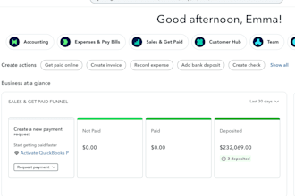 do all quickbooks book keeping