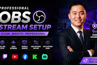 fix and configure your obs for lag free streaming on twitch or youtube platform