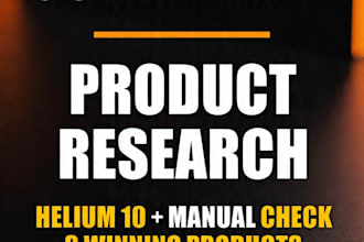do amazon fba product research for usa market with helium 10