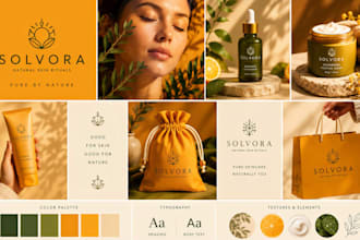 design canva brand kit editable canva instagram template complete brand identity