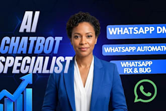 build ai chatbot, whatsapp API, whatsapp ai chatbot, whatsapp automation