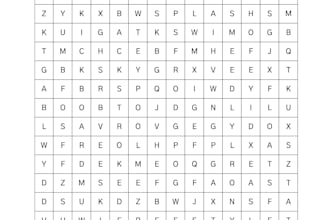 create custom word search puzzle books and sheets