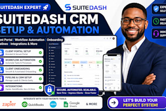 setup suitedash CRM client portal karbon canopy workflow automation onbounding