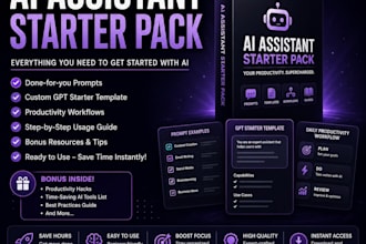 build you a custom ai assistant starter pack