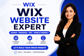 wix website redesign, wix website redesign, wix website design, redesign wix