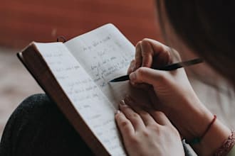 create professional blog posts and translations