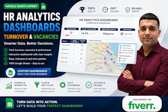 design a professional google sheets dashboard