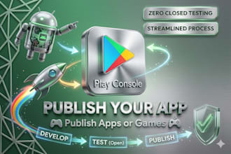 upload ,transfer, or rent your app on your console and my google play console