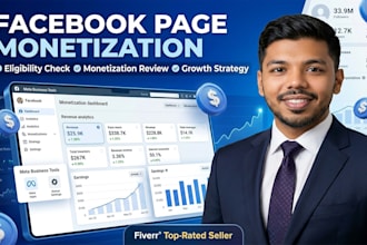 help you monetize your facebook page and grow your earnings