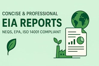 prpare a consice eia report