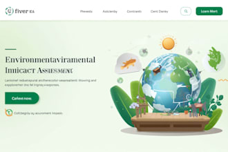 prepare a consice eia report