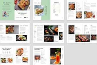cookbook design, cookbook formatting, cookbook cover, recipe writing, cookbook