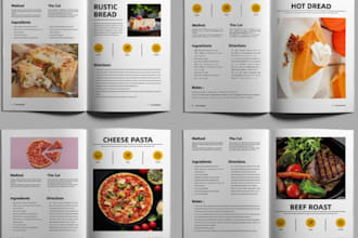 cookbook design, cookbook formatting, cookbook cover, recipe writing, cookbook