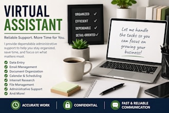 provide virtual assistant services