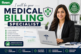 be your medical billing specialist
