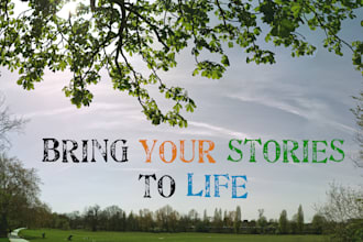 bring your fantasy and scifi stories to life