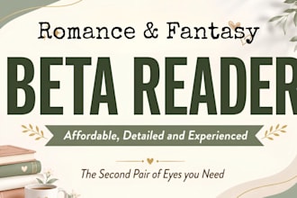 be romantasy beta reader, romance beta reader fantasy beta reader, beta reader