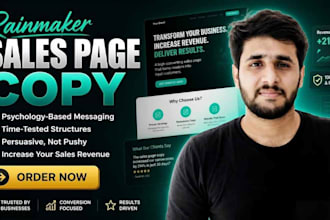 do sales page copywriting with psychology backed sales techniques