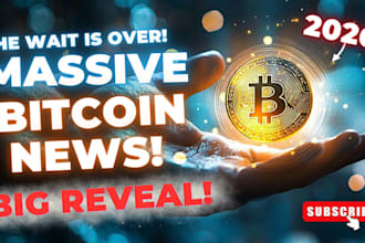 design viral crypto and finance youtube thumbnails