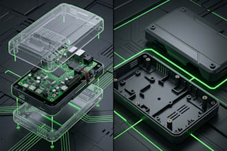 design custom pcb enclosures optimized for 3d printing and injection molding