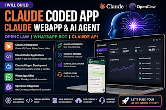 claude coded app claude webapp claude ai agent open claw whatsapp bot claude api