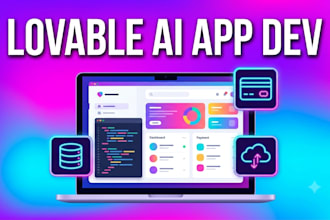 build or fix your lovable ai web app with supabase and stripe