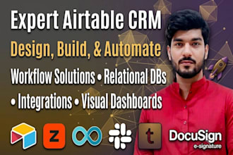 build airtable databases, automations, interfaces and integrations