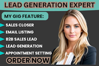 sales closer sales rep sales assistant b2b sales appointment setting sales lead
