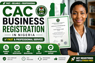 register your business with cac in nigeria fast and professionally