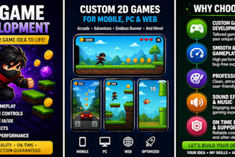 make games for you