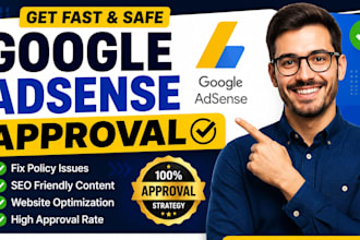 setup google adsense approval  fix issues and get approved fast